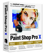 Paint Shop Pro Corel / Jasc