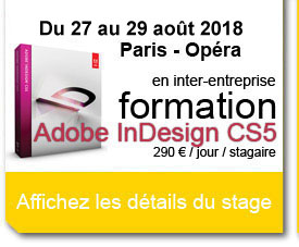 formation indesign paris